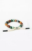 Rastaclat Multi-Colored Wood Beaded Bracelet