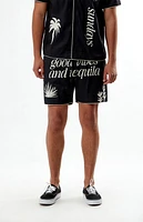 Los Sundays Good Vibes 5" Swim Trunks