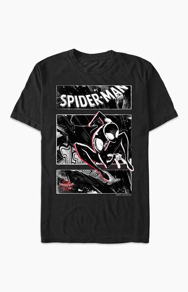 Spider-Man Street Panels T-Shirt