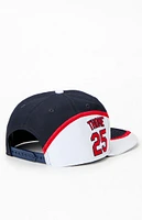 New Era Cleveland Indians Thome 25 Side Stripe 9FIFTY Snapback Hat