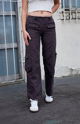 John Galt Brown Kim Cargo Pants