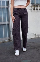 John Galt Brown Kim Cargo Pants
