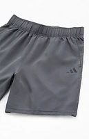 adidas Kids Gray Essentials Woven Shorts
