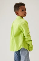 PacSun Kids Corduroy Shacket