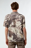 Pacsun Blends Camp Shirt