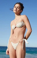 Pacsun Floral Evelyn Charm Tie Side Bikini Bottom