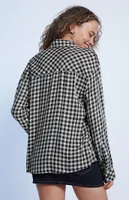 WEWOREWHAT Boyfriend Button Down Shirt