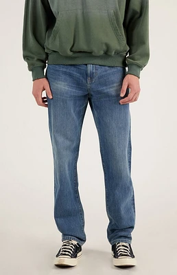 Pacsun Cade Straight Jeans Medium Indigo