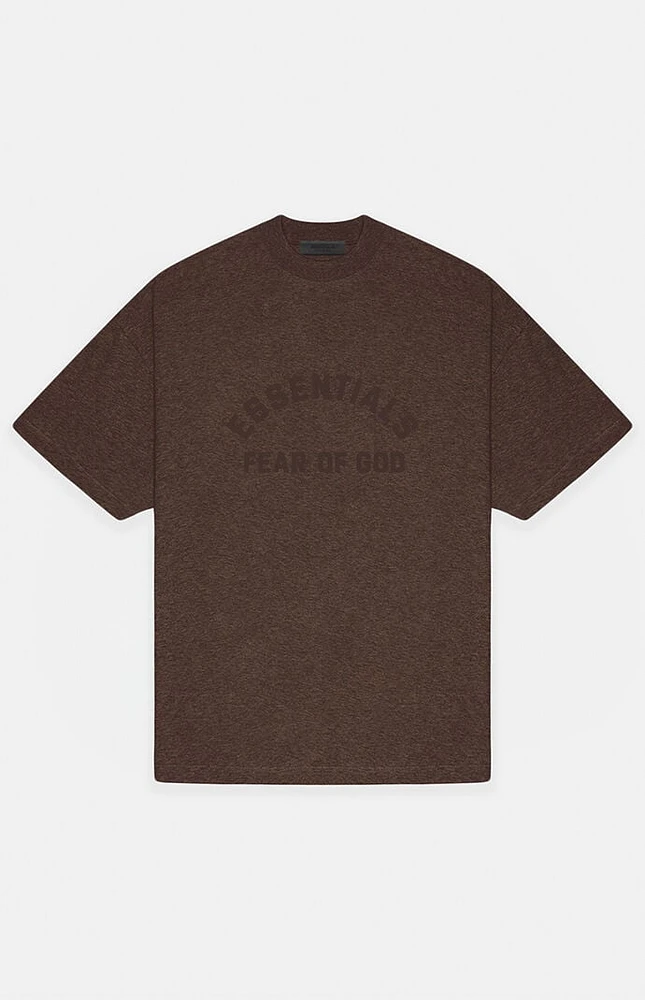 Fear of God Essentials Heather Wood Heavy T-Shirt