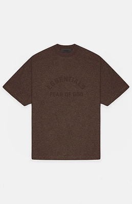 Fear of God Essentials Heather Wood Heavy T-Shirt