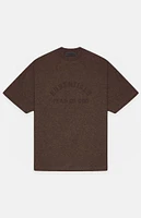 Fear of God Essentials Heather Wood Heavy T-Shirt