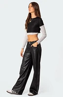 Edikted Layered Long Sleeve T-Shirt