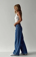 Ramos Low Rise Wide Leg Jeans