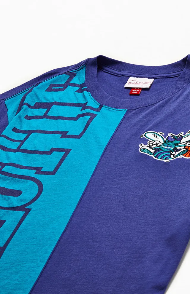 Mitchell & Ness H&A Charlotte Hornets Jersey