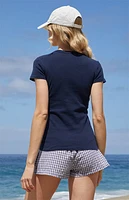 John Galt Blue Melany T-Shirt