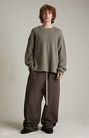 Fear of God Essentials Brown Military Nylon Utility Pants