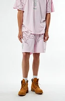 Civil Sin Fleece Sweat Shorts