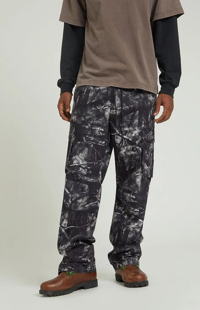 PacSun Camo Ripstop Baggy Cargo Pants | Arden Fair