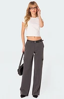 Edikted Faith Relaxed Cargo Trousers