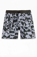 Volcom Eco Violet Center 7" Swim Trunks