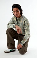 PacSun Camo Crew Neck Sweatshirt