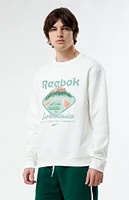 Reebok Eco Classics Court Sport Crew Sweatshirt