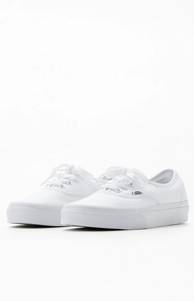 Authentic White Shoes