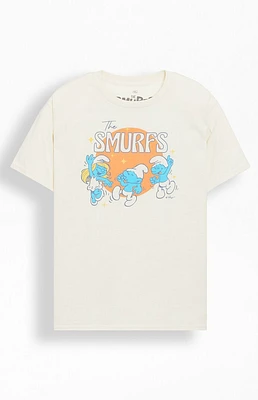 Ripple Junction Kids The Smurfs Retro T-Shirt