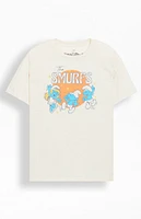 Ripple Junction Kids The Smurfs Retro T-Shirt