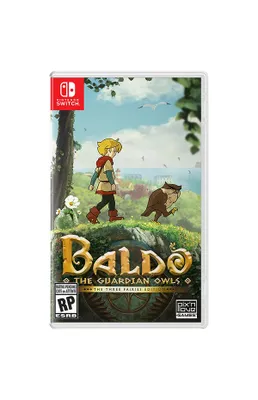 Baldo The Guardian Owls: Three Fairies Edition Nintendo Switch Game