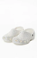 Crocs Women's Classic Starry Glitter Clogs