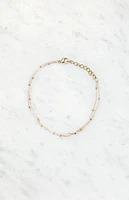 John Galt Gold Double Chain Bracelet