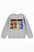 Kids Five Nights At Freddy's Crew Neck Sweatshirt