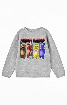 Kids Five Nights At Freddy's Crew Neck Sweatshirt