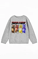 Kids Five Nights At Freddy's Crew Neck Sweatshirt