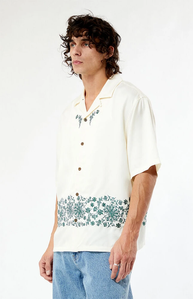 PacSun Remi Oversized Camp Shirt