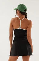 PAC 1980 WHISPER Active Pines Mini Dress