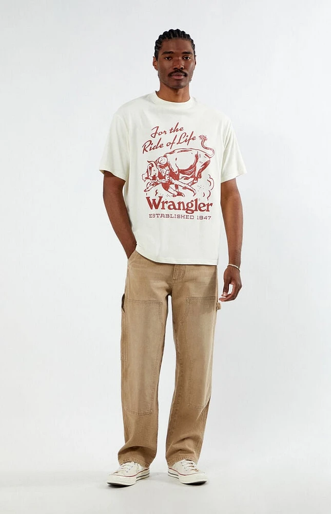 Wrangler x PacSun Loose Fit Carpenter Jeans