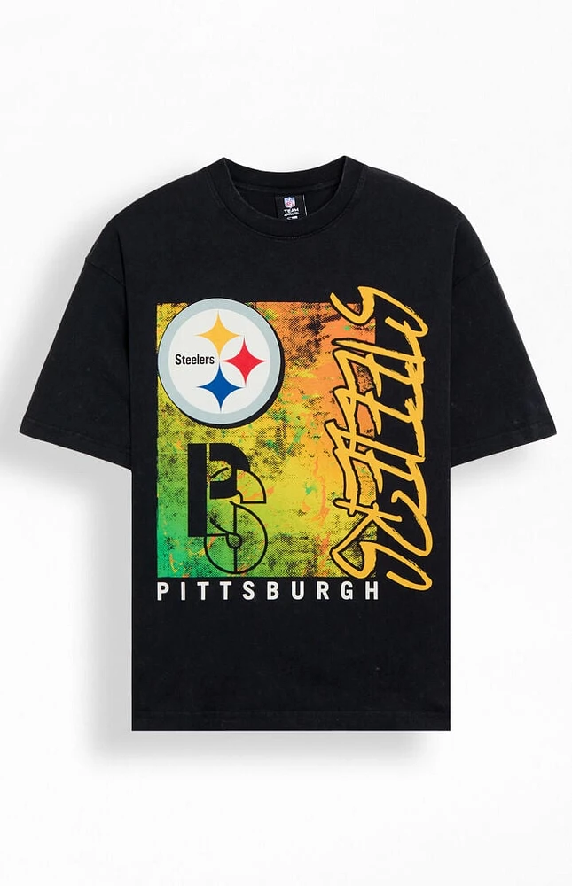 New Era Pittsburgh Steelers Oversized T-Shirt