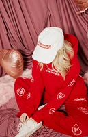 By Samii Ryan x Sweethearts Just Kiss Me Dad Hat