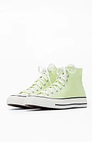 Converse Lime Chuck Taylor All Star 70 High Top Sneakers