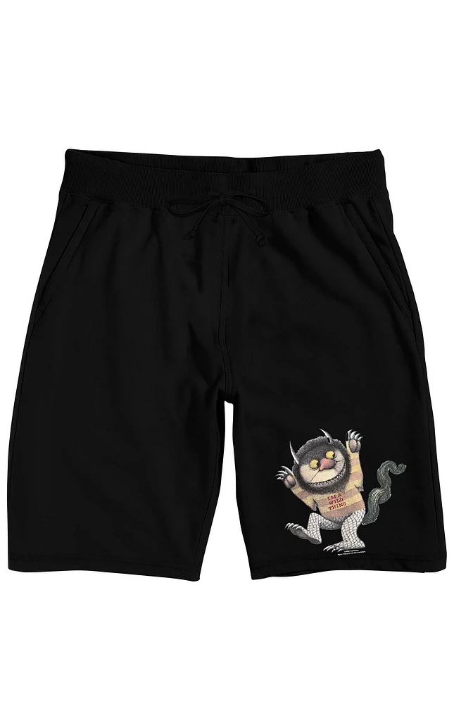 Where the Wild Things Are Sweat Shorts