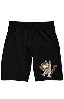 Where the Wild Things Are Sweat Shorts