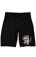 Where the Wild Things Are Sweat Shorts