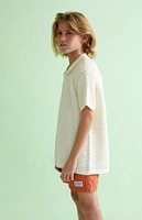 PacSun Kids Open Polo Shirt