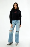 ProStandard University of Alabama Cropped Hoodie