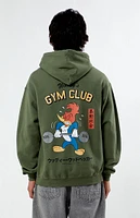 Riot Society Woody's Gym Club Hoodie