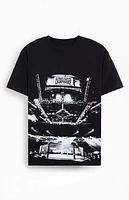 UFC Floor Seats Panel T-Shirt