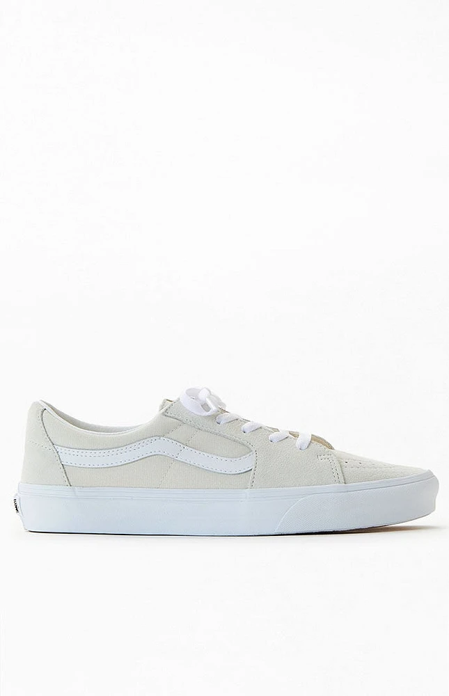 Light Gray SK8-Low Suede Shoes
