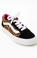 Vans Kids Leopard Old Skool Shoes